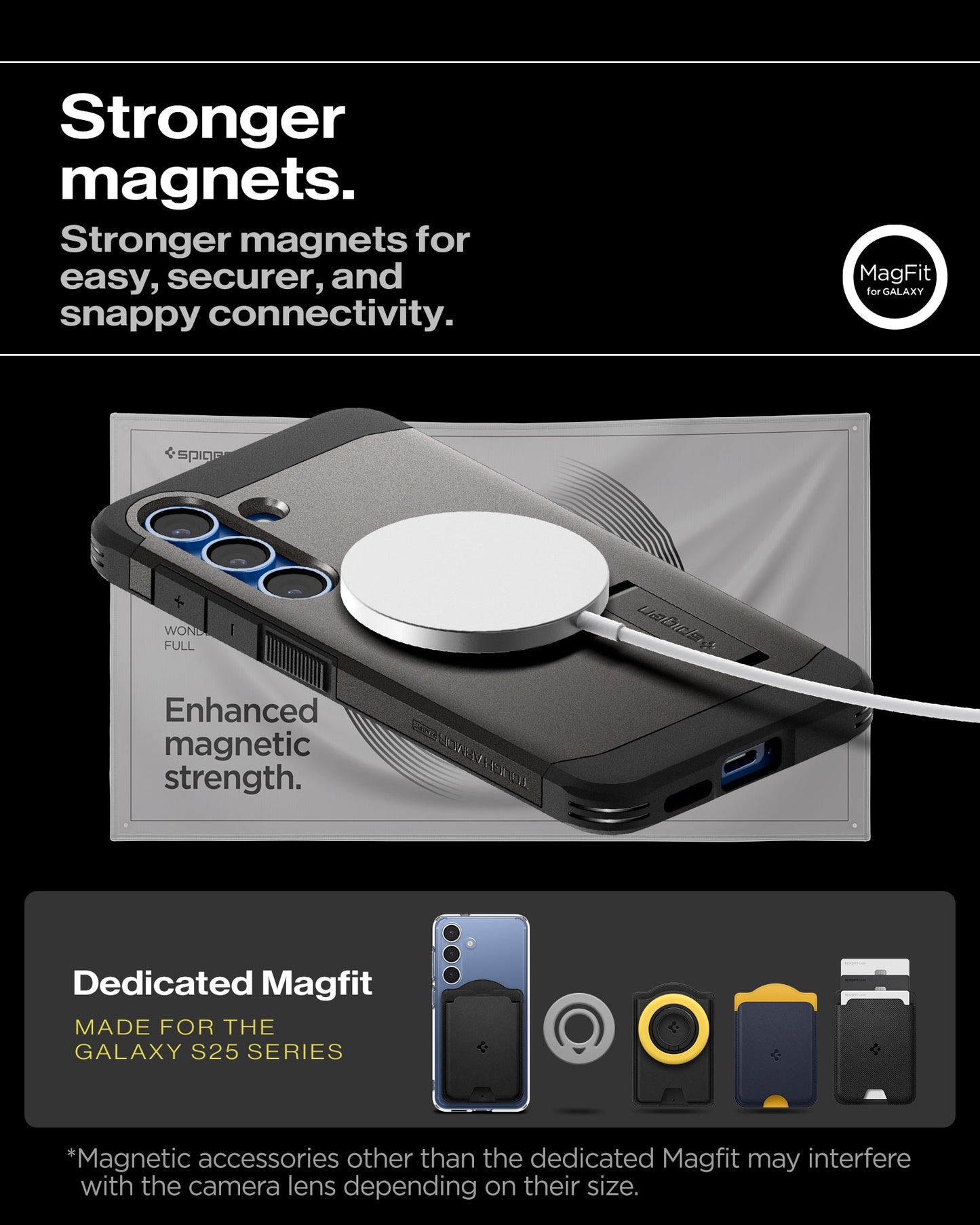 Galaxy S25 Series - Tough Armor AI (Mag Fit)