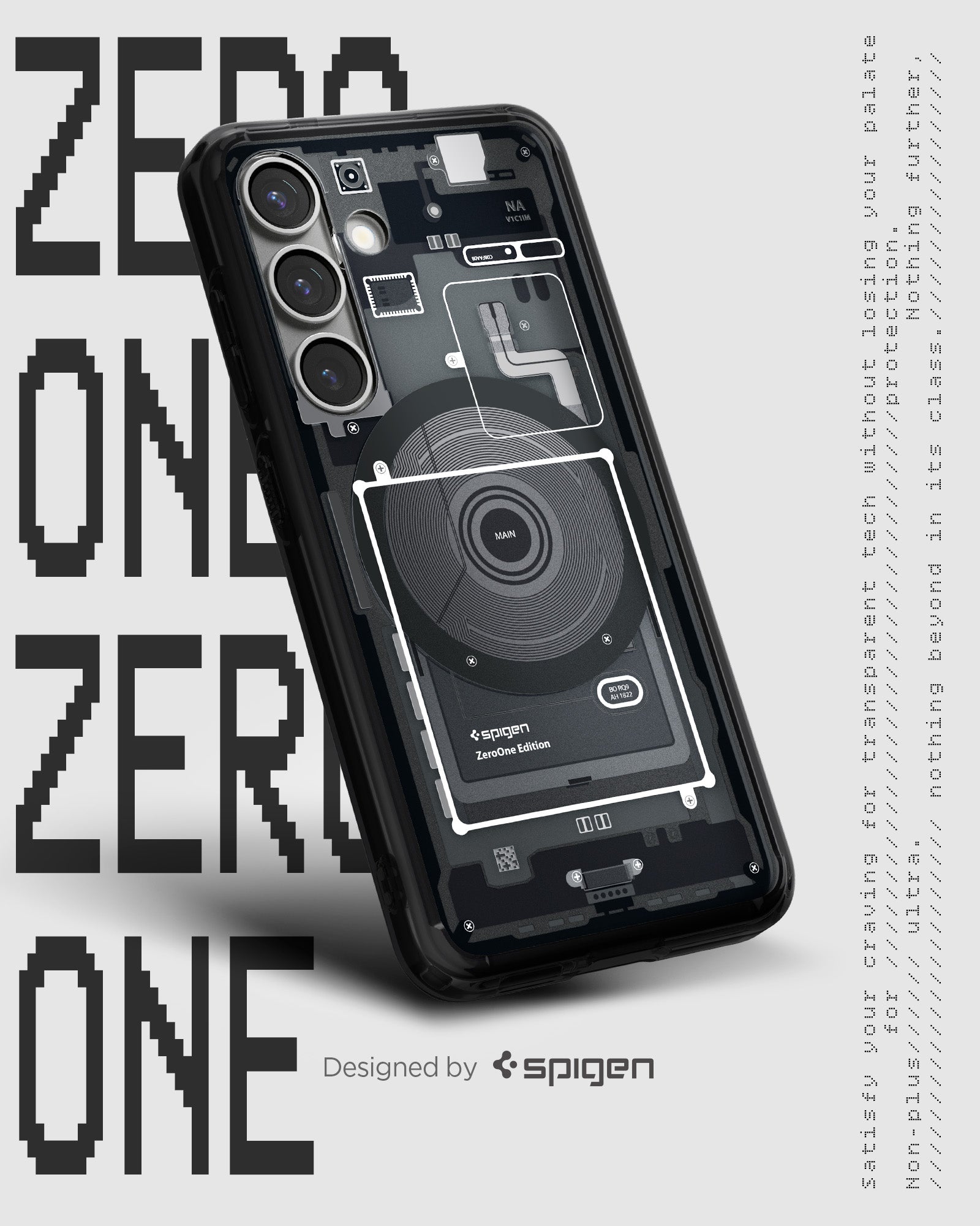 Galaxy S25 Series - Ultra Hybrid Zero One (Mag Fit)