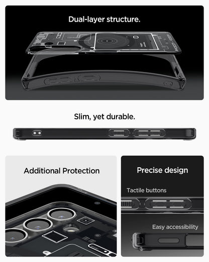 Galaxy S25 Series - Ultra Hybrid Zero One (Mag Fit)