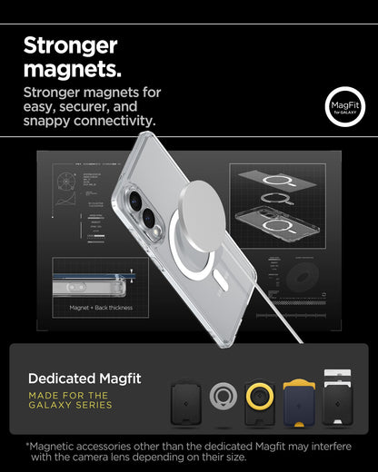 Galaxy S25 Edge - Ultra Hybrid (Mag Fit)