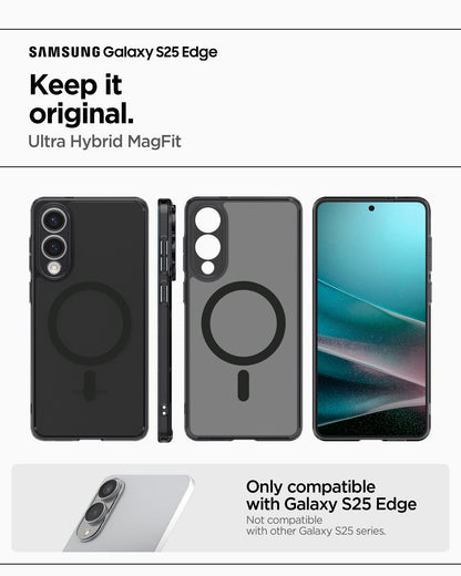 Galaxy S25 Edge - Ultra Hybrid (Mag Fit)