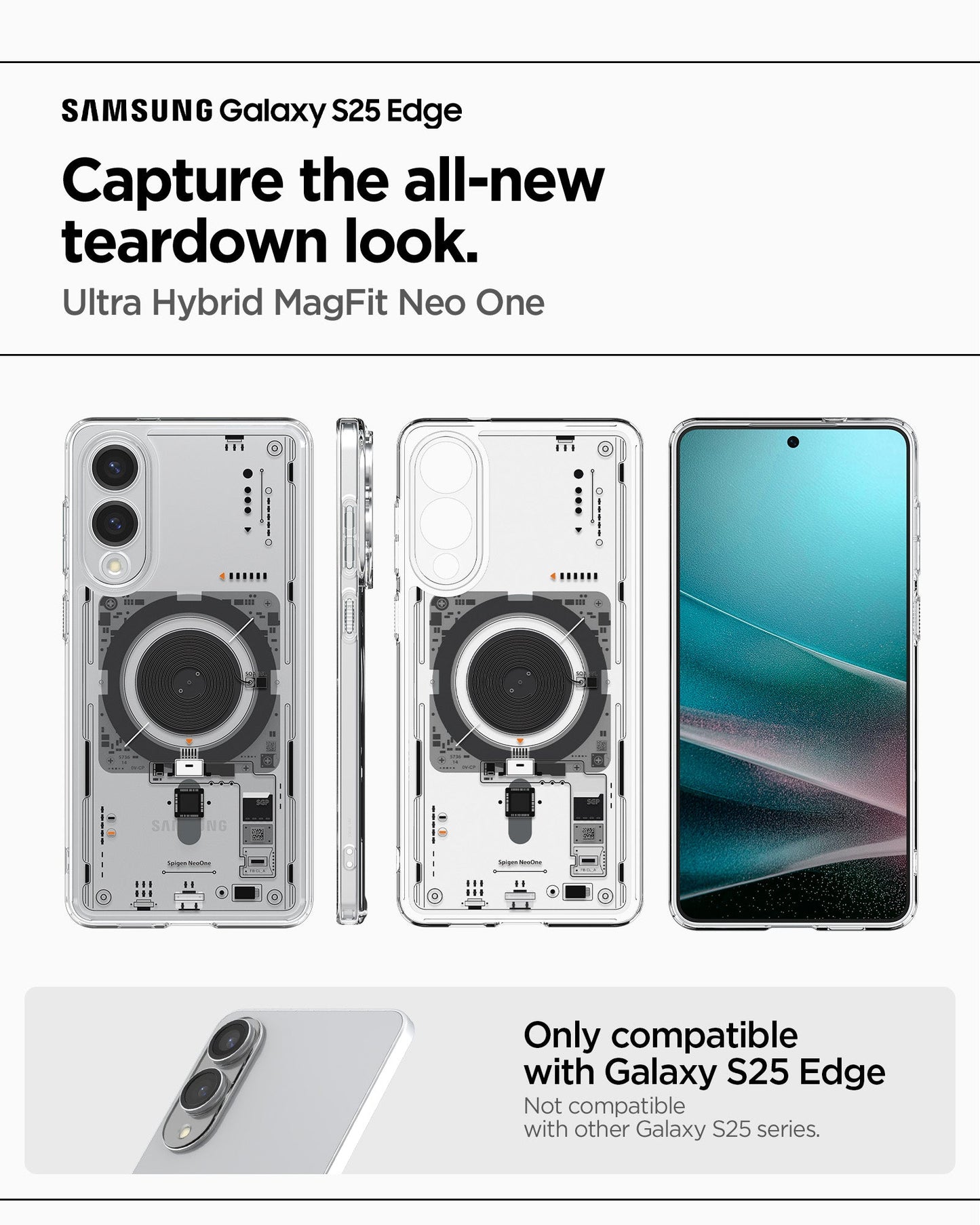 Galaxy S25 Edge - Ultra Hybrid Neo One (Mag Fit)
