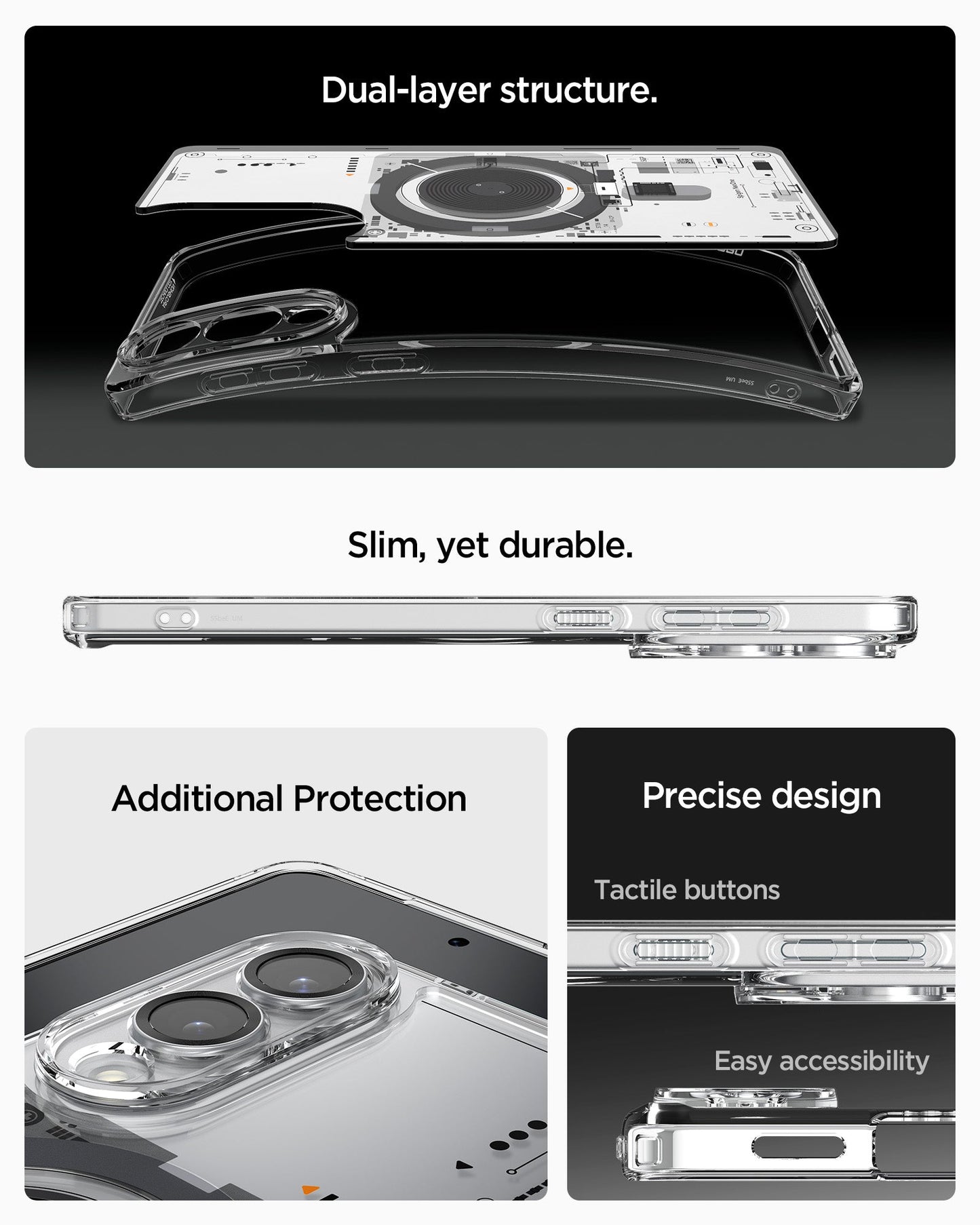 Galaxy S25 Edge - Ultra Hybrid Neo One (Mag Fit)