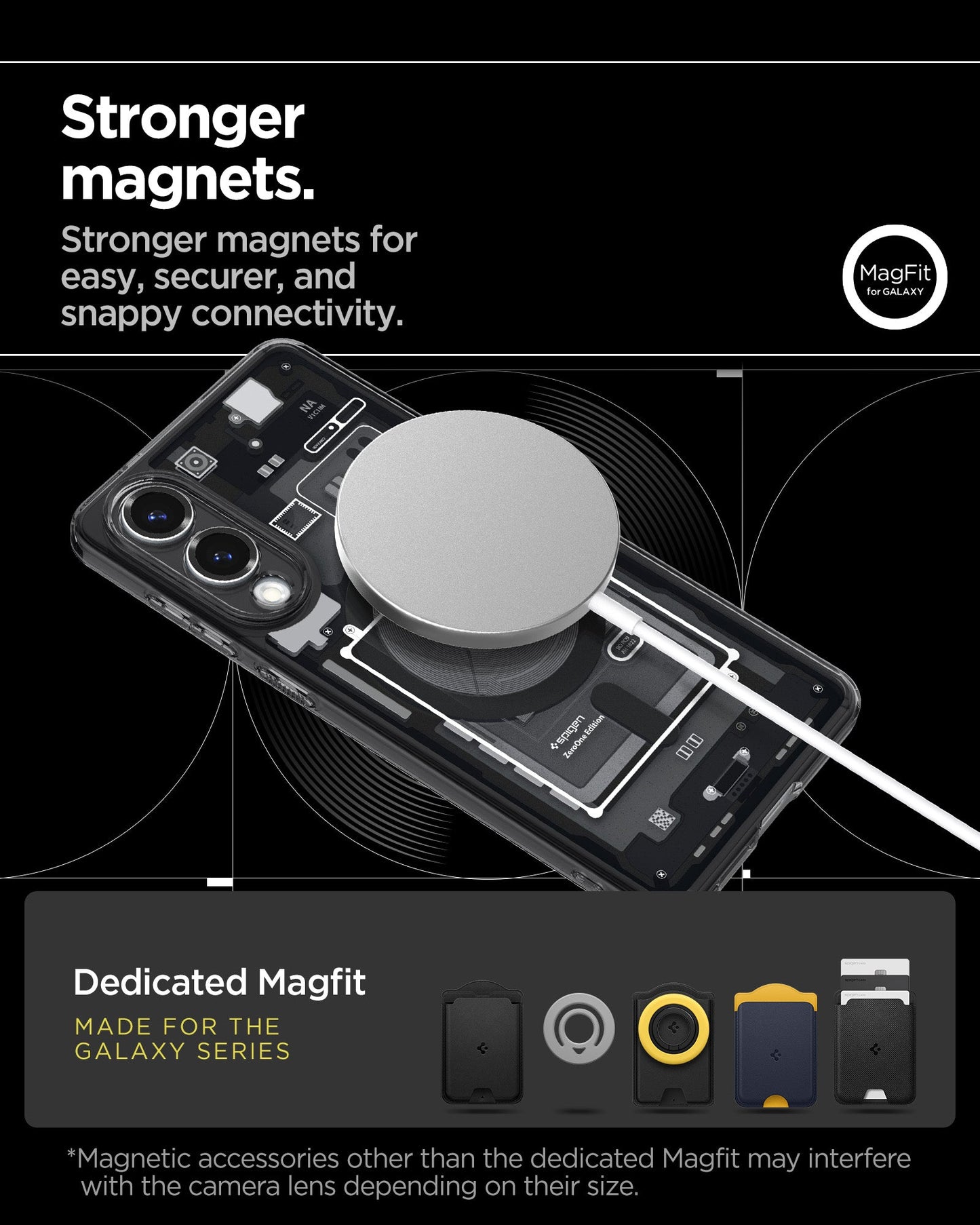 Galaxy S25 Edge - Ultra Hybrid Zero One (Mag Fit)