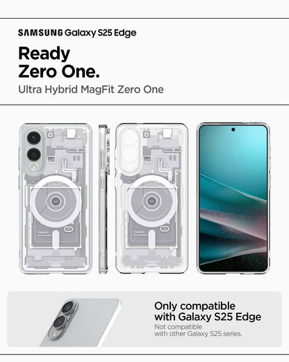 Galaxy S25 Edge - Ultra Hybrid Zero One (Mag Fit)