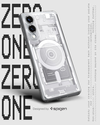 Galaxy S25 Edge - Ultra Hybrid Zero One (Mag Fit)