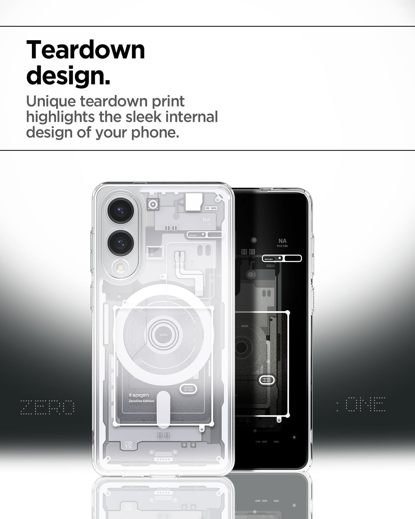 Galaxy S25 Edge - Ultra Hybrid Zero One (Mag Fit)