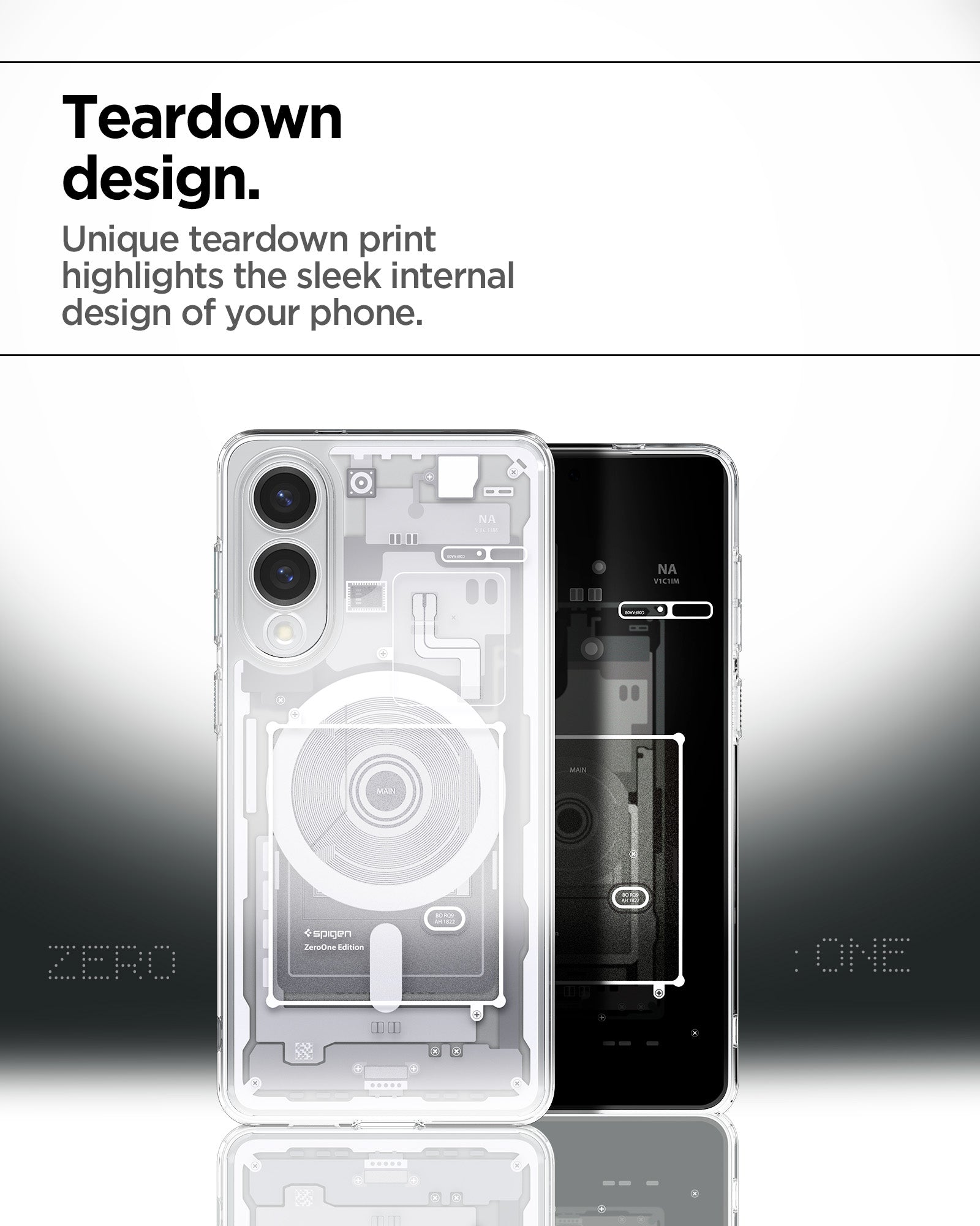 Galaxy S25 Edge - Ultra Hybrid Zero One (Mag Fit)