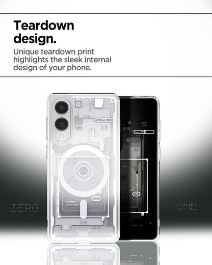 Galaxy S25 Edge - Ultra Hybrid Zero One (Mag Fit)