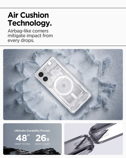 Galaxy S25 Edge - Ultra Hybrid Zero One (Mag Fit)