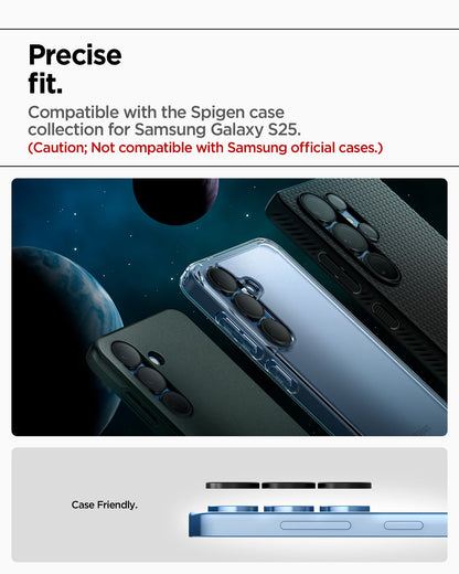 Galaxy S25 Series - Optik Pro EZ Fit Lens Protector