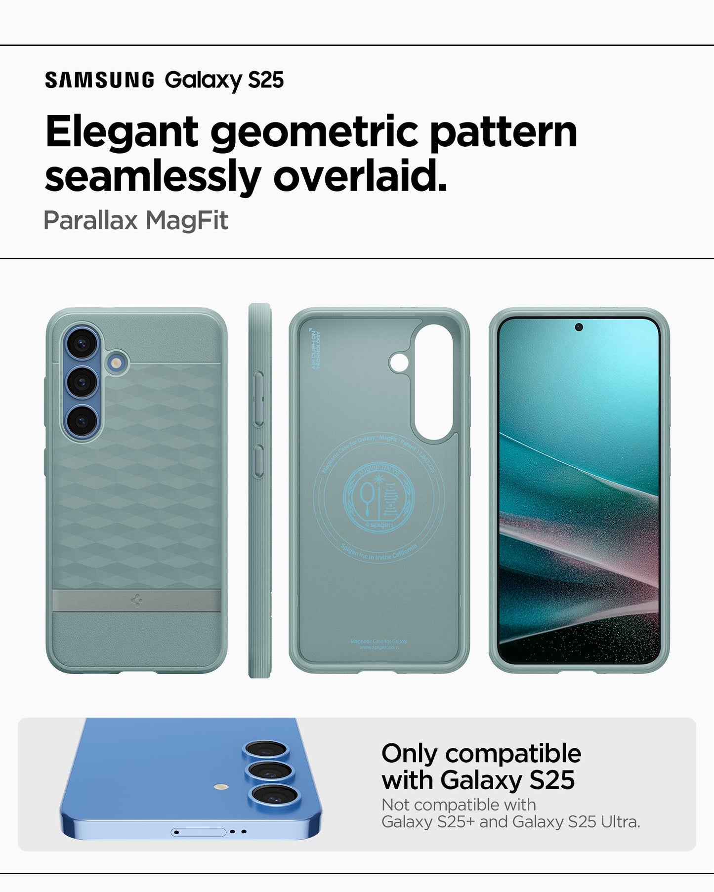 Galaxy S25 Series - Parallax (Mag Fit)