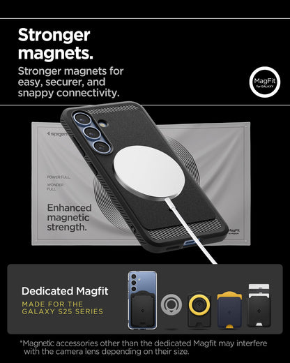 Galaxy S25 Series - Rugged Armor (Mag Fit)