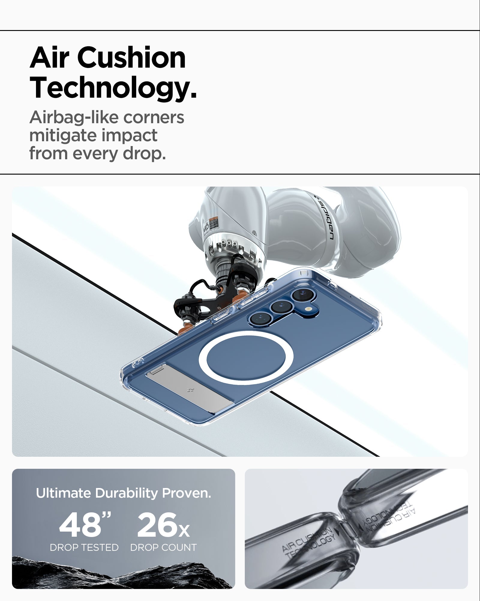 Galaxy S25 Series - Ultra Hybrid S (Mag Fit)