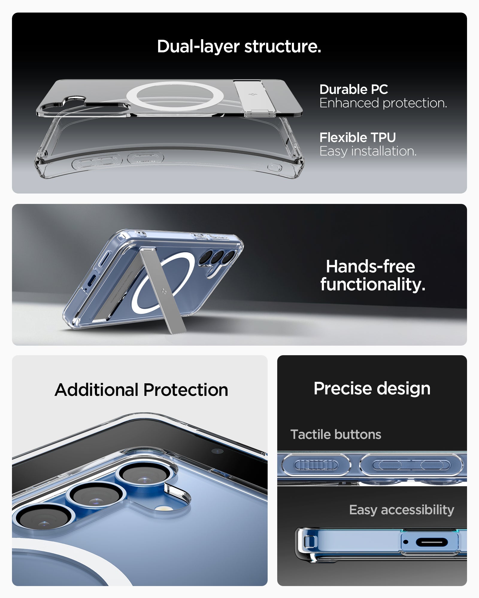 Galaxy S25 Series - Ultra Hybrid S (Mag Fit)