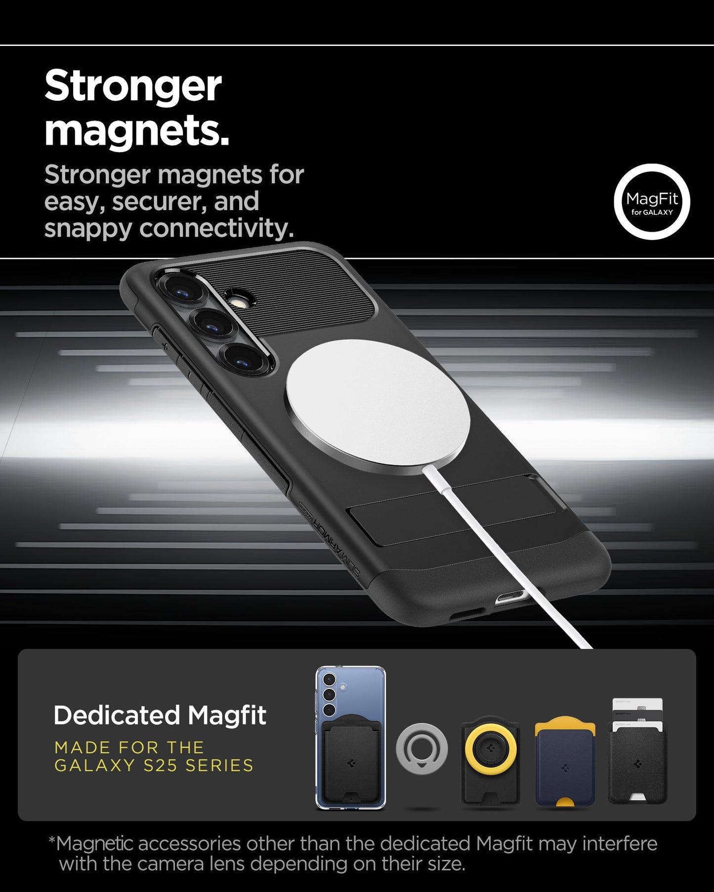 Galaxy S25 Series - Slim Armor (Mag Fit)