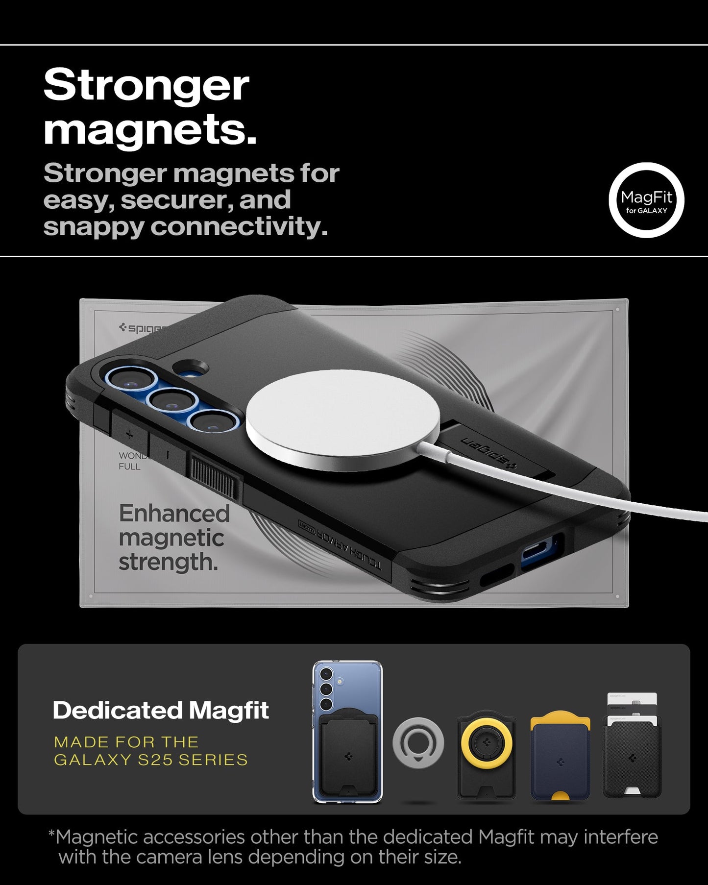 Galaxy S25 Series - Tough Armor AI (Mag Fit)