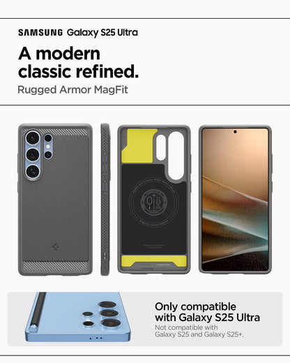 Galaxy S25 Series - Rugged Armor (Mag Fit)