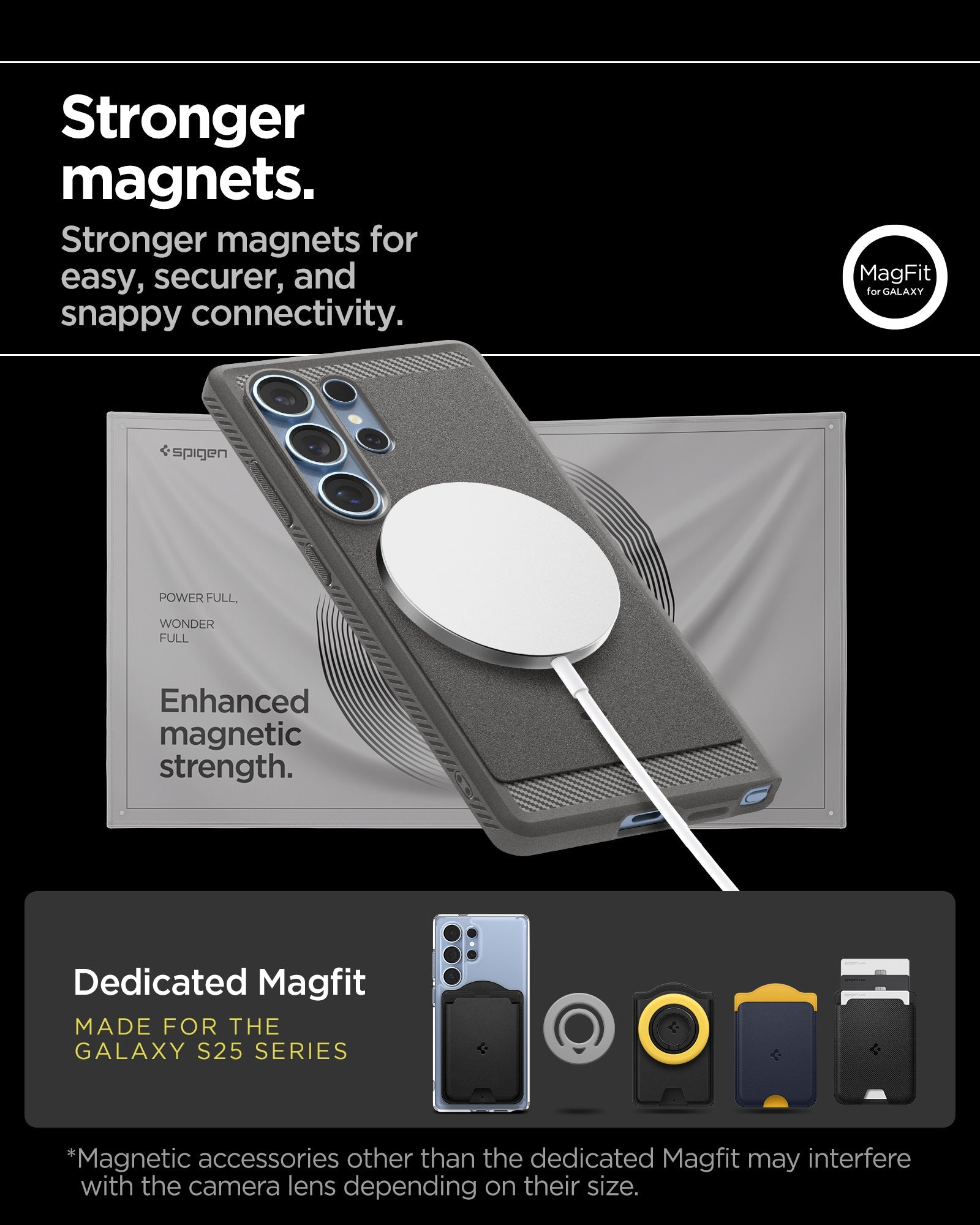 Galaxy S25 Series - Rugged Armor (Mag Fit)