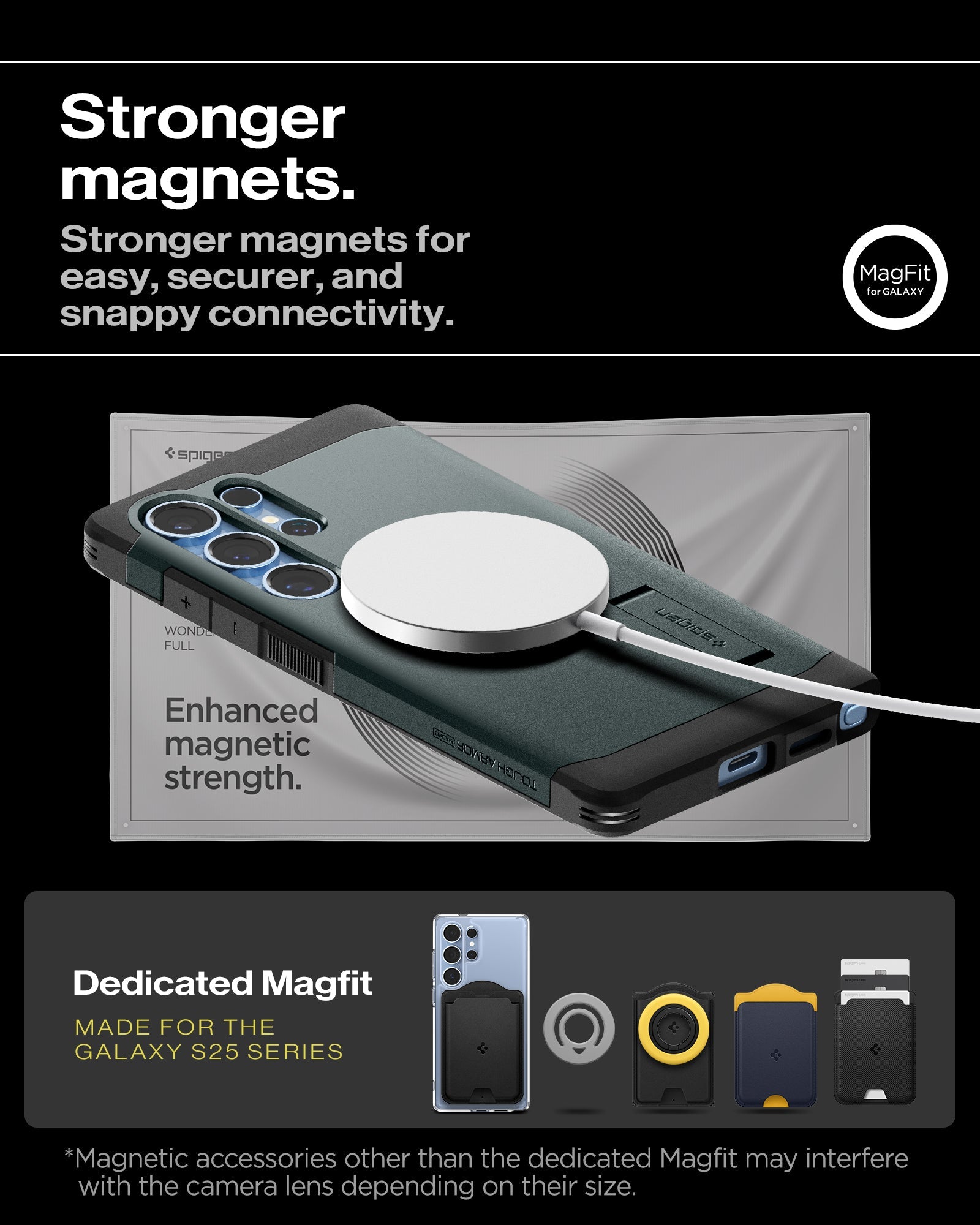 Galaxy S25 Series - Tough Armor AI (Mag Fit)