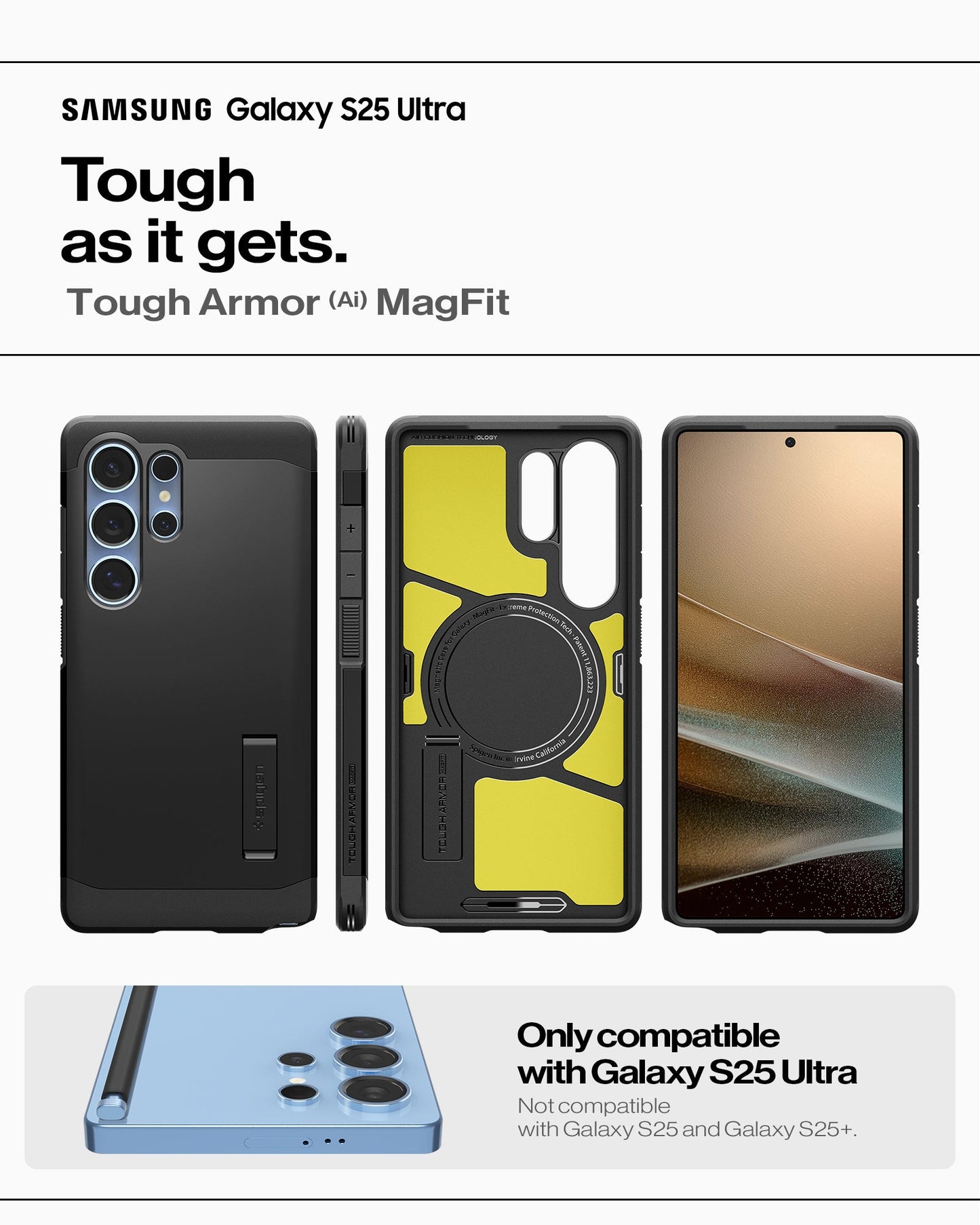 Galaxy S25 Series - Tough Armor AI (Mag Fit)