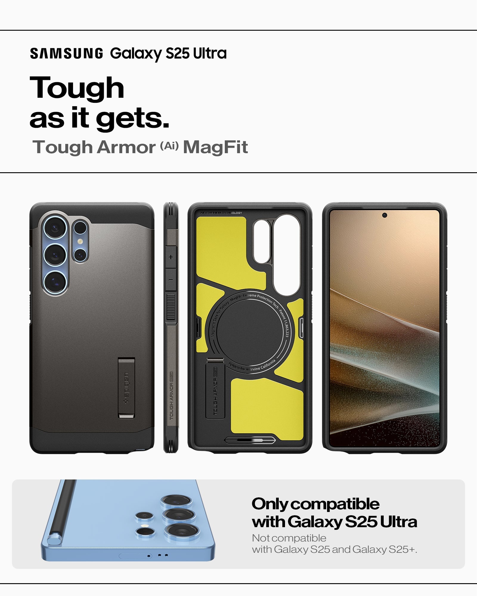 Galaxy S25 Series - Tough Armor AI (Mag Fit)