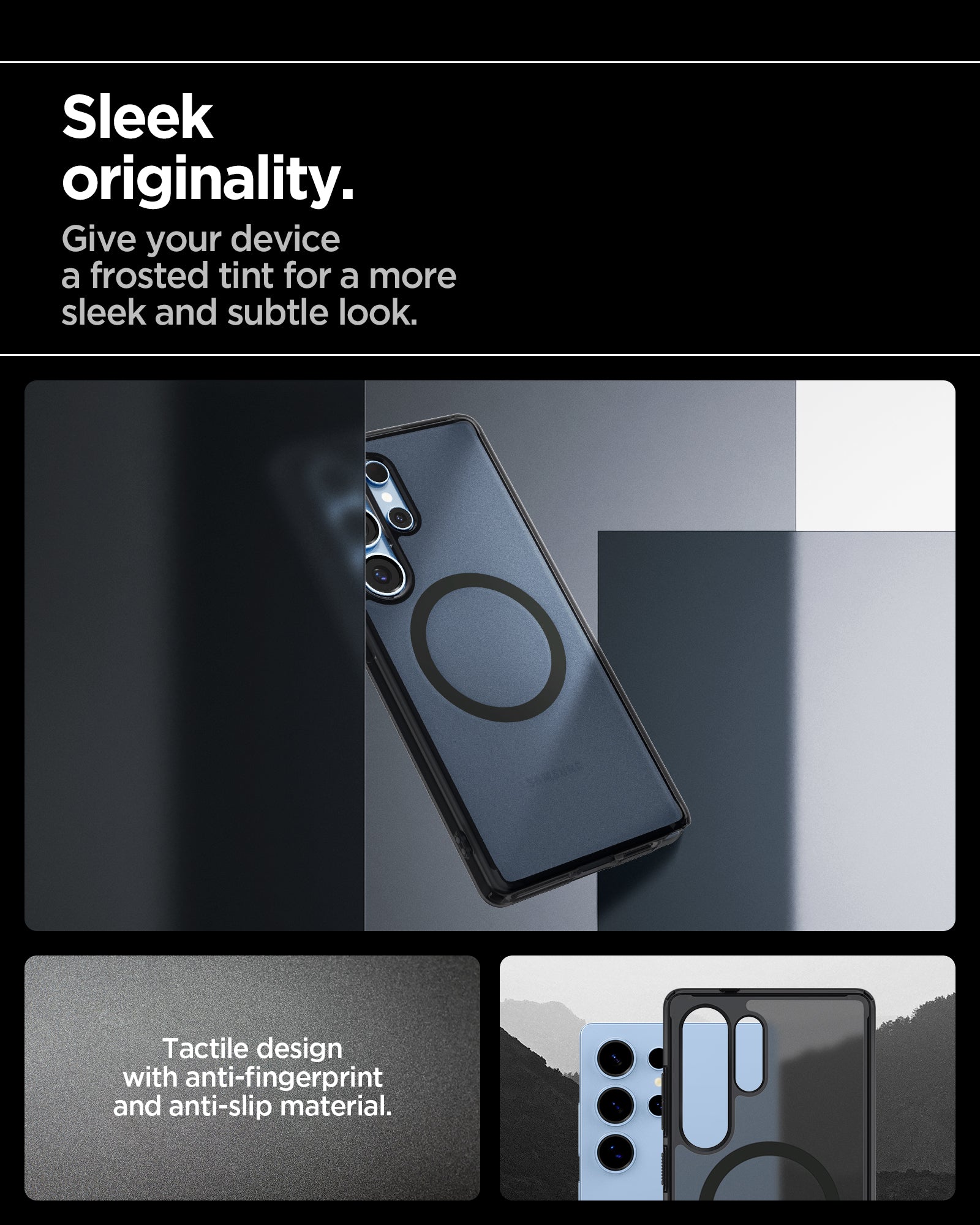 Galaxy S25 Series - Ultra Hybrid (Mag Fit)