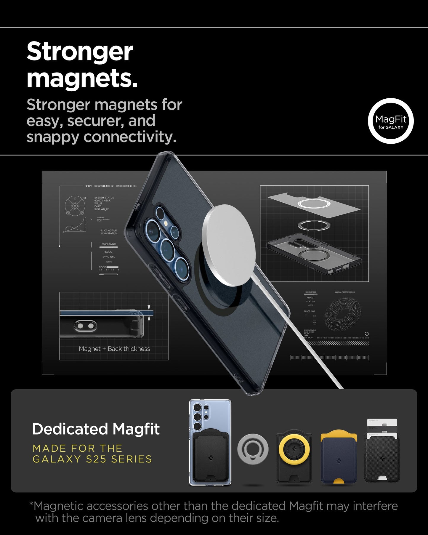 Galaxy S25 Series - Ultra Hybrid (Mag Fit)