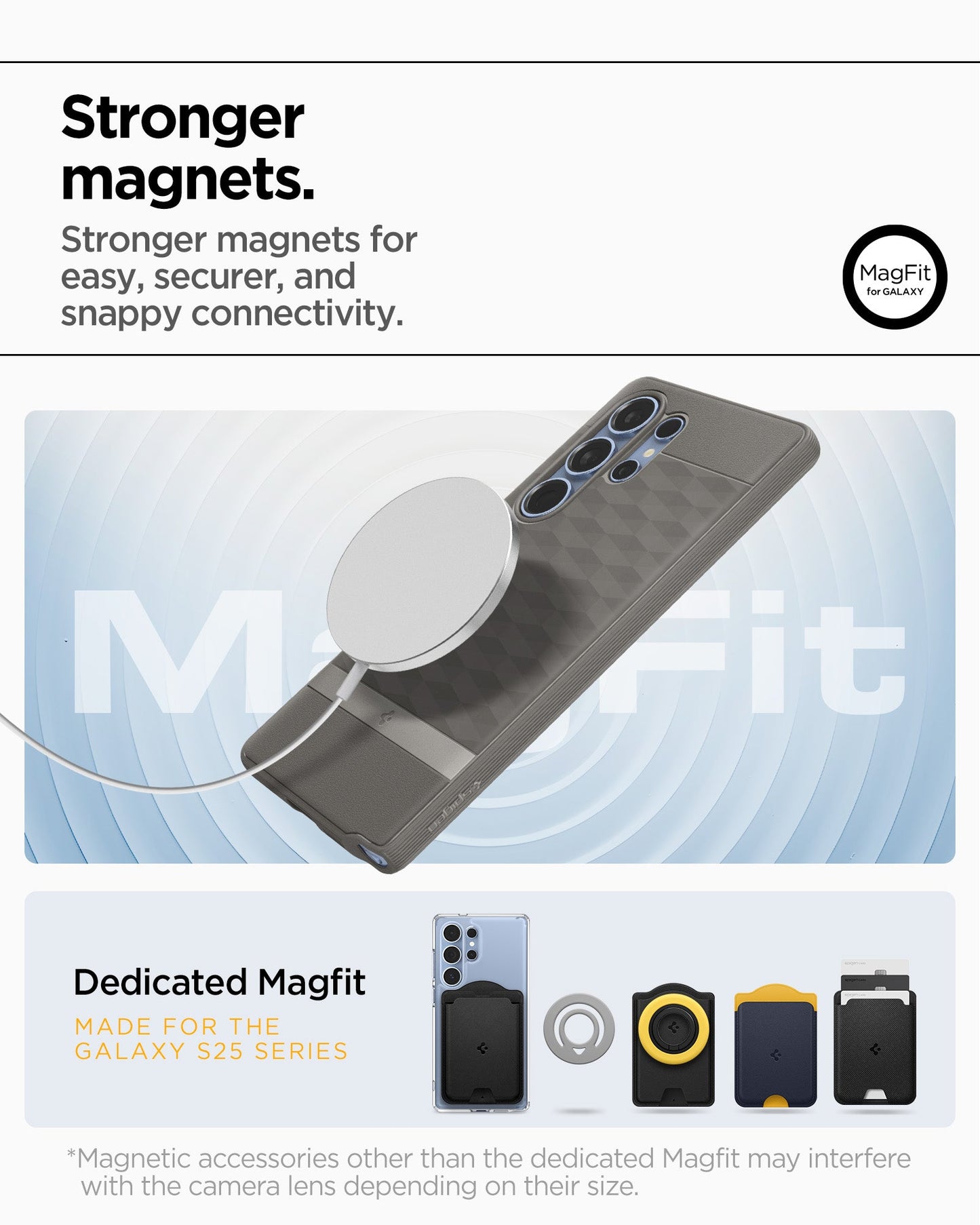 Galaxy S25 Series - Parallax (Mag Fit)