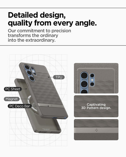 Galaxy S25 Series - Parallax (Mag Fit)