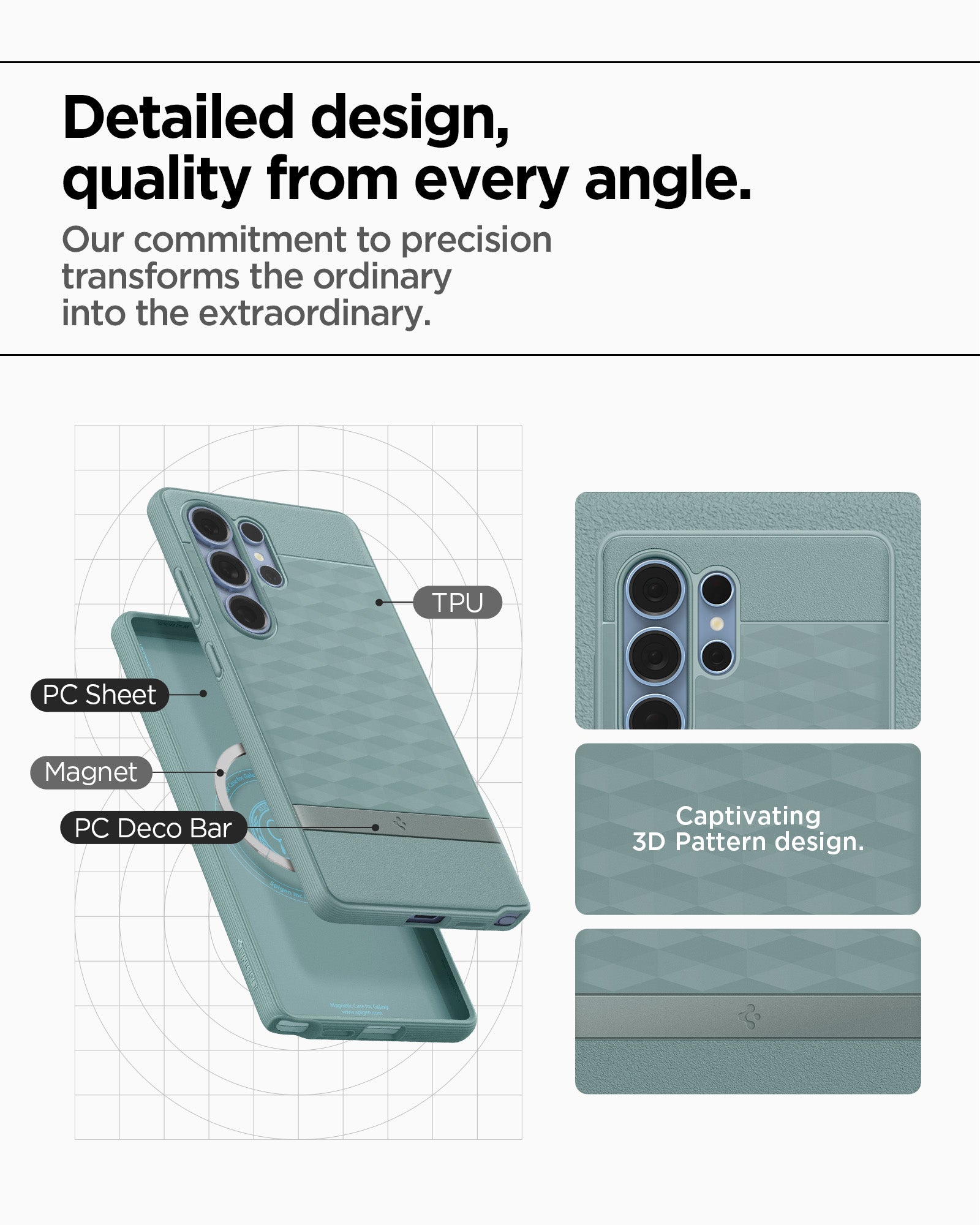 Galaxy S25 Series - Parallax (Mag Fit)
