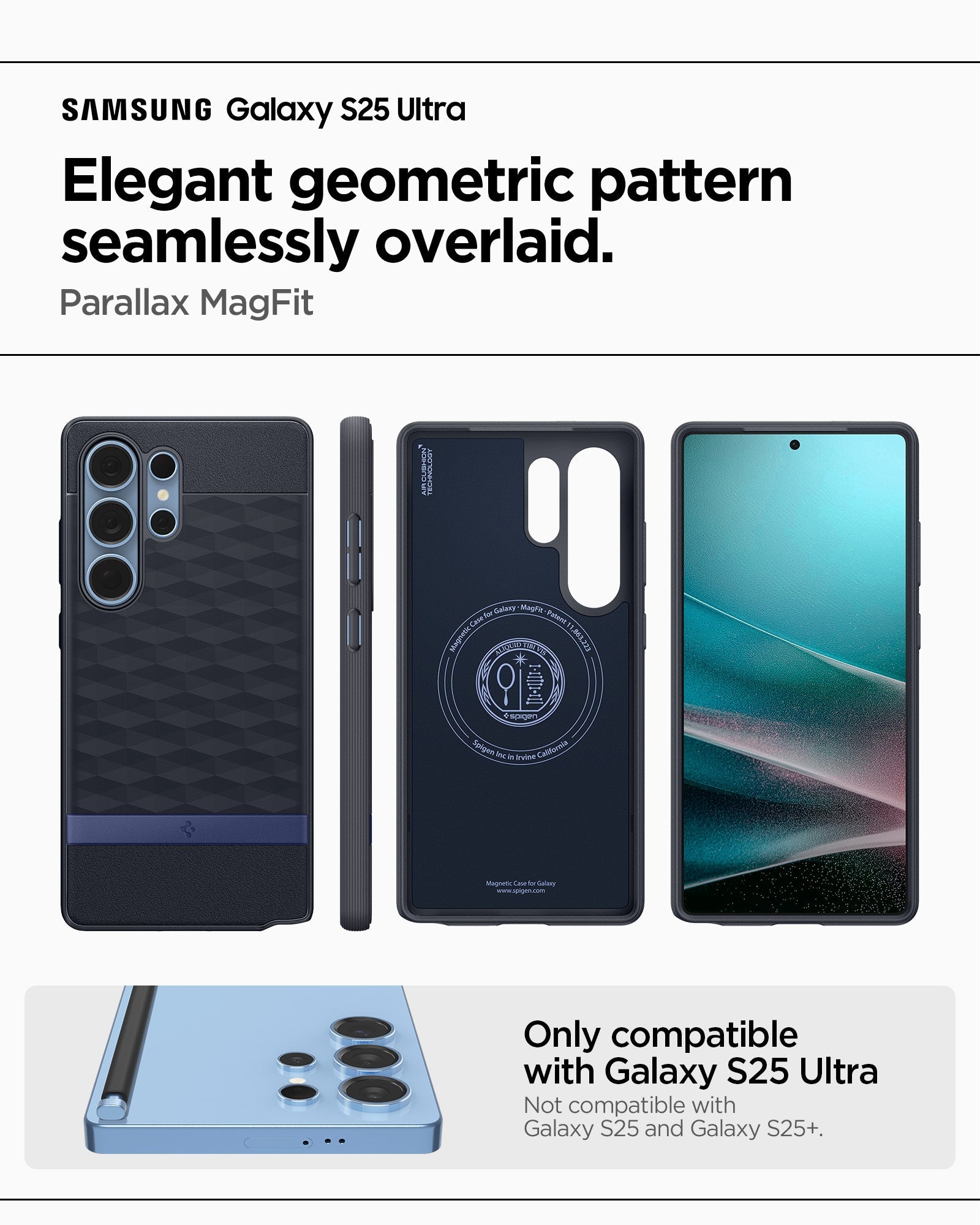 Galaxy S25 Series - Parallax (Mag Fit)