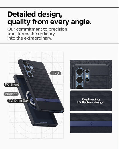 Galaxy S25 Series - Parallax (Mag Fit)