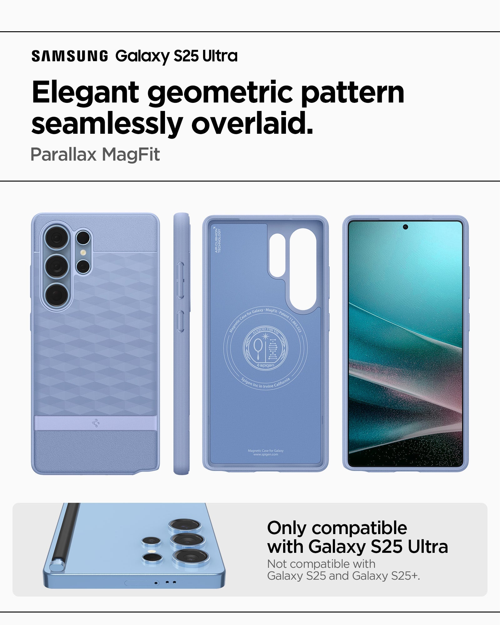 Galaxy S25 Series - Parallax (Mag Fit)