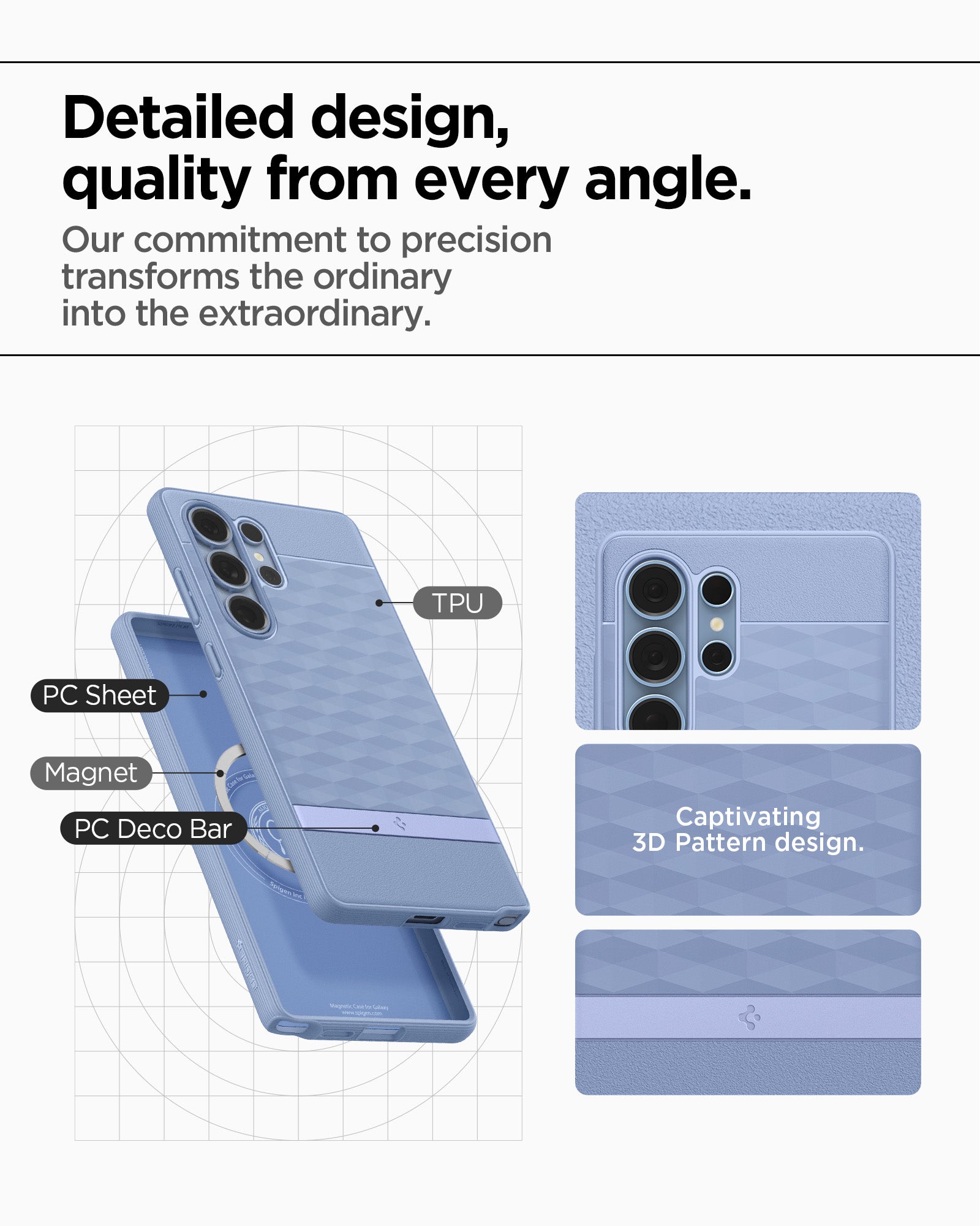 Galaxy S25 Series - Parallax (Mag Fit)