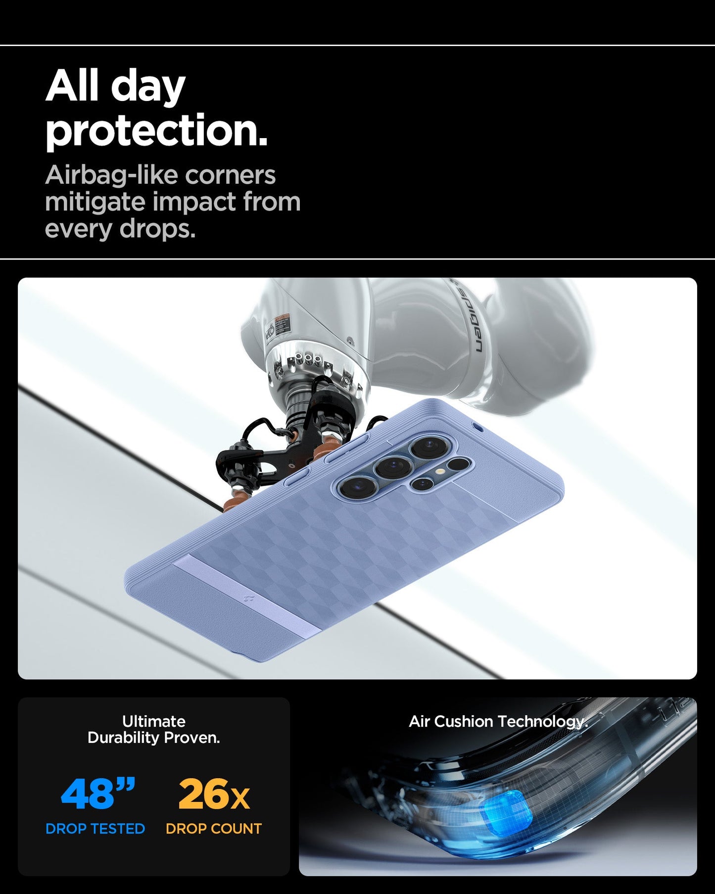 Galaxy S25 Series - Parallax (Mag Fit)