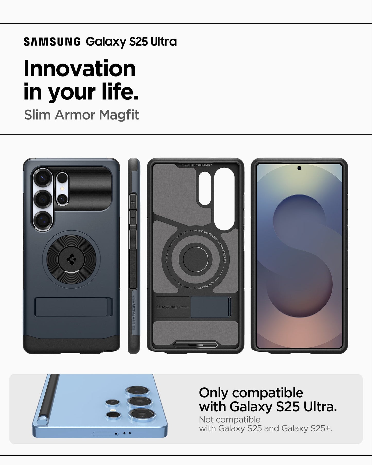 Galaxy S25 Series - Slim Armor (Mag Fit)