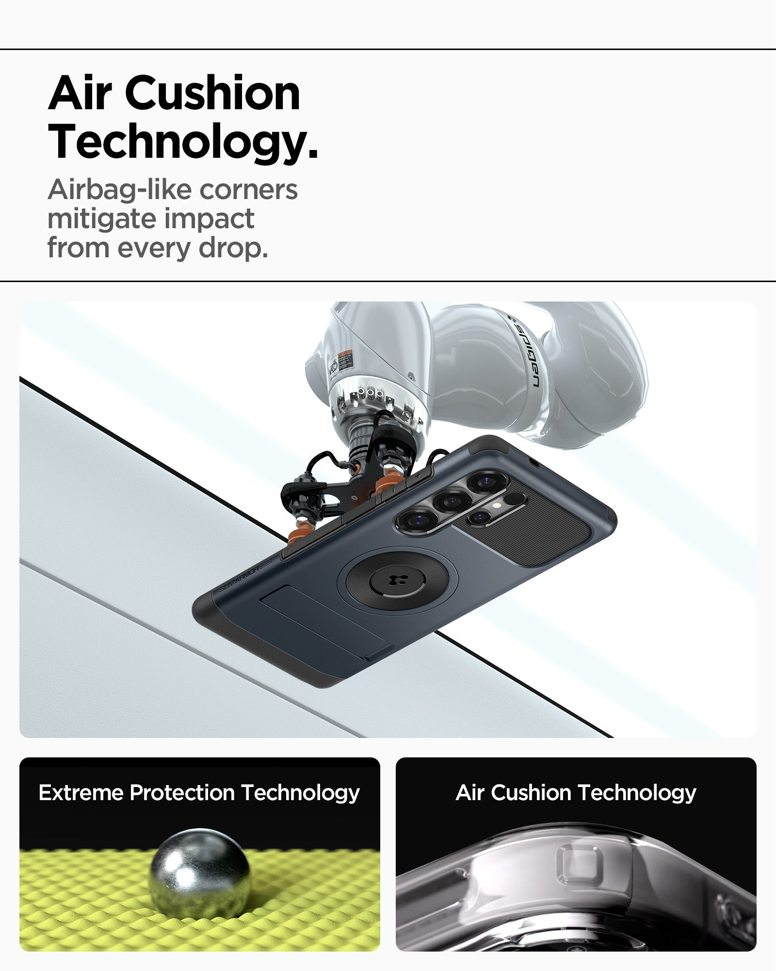 Galaxy S25 Series - Slim Armor (Mag Fit)