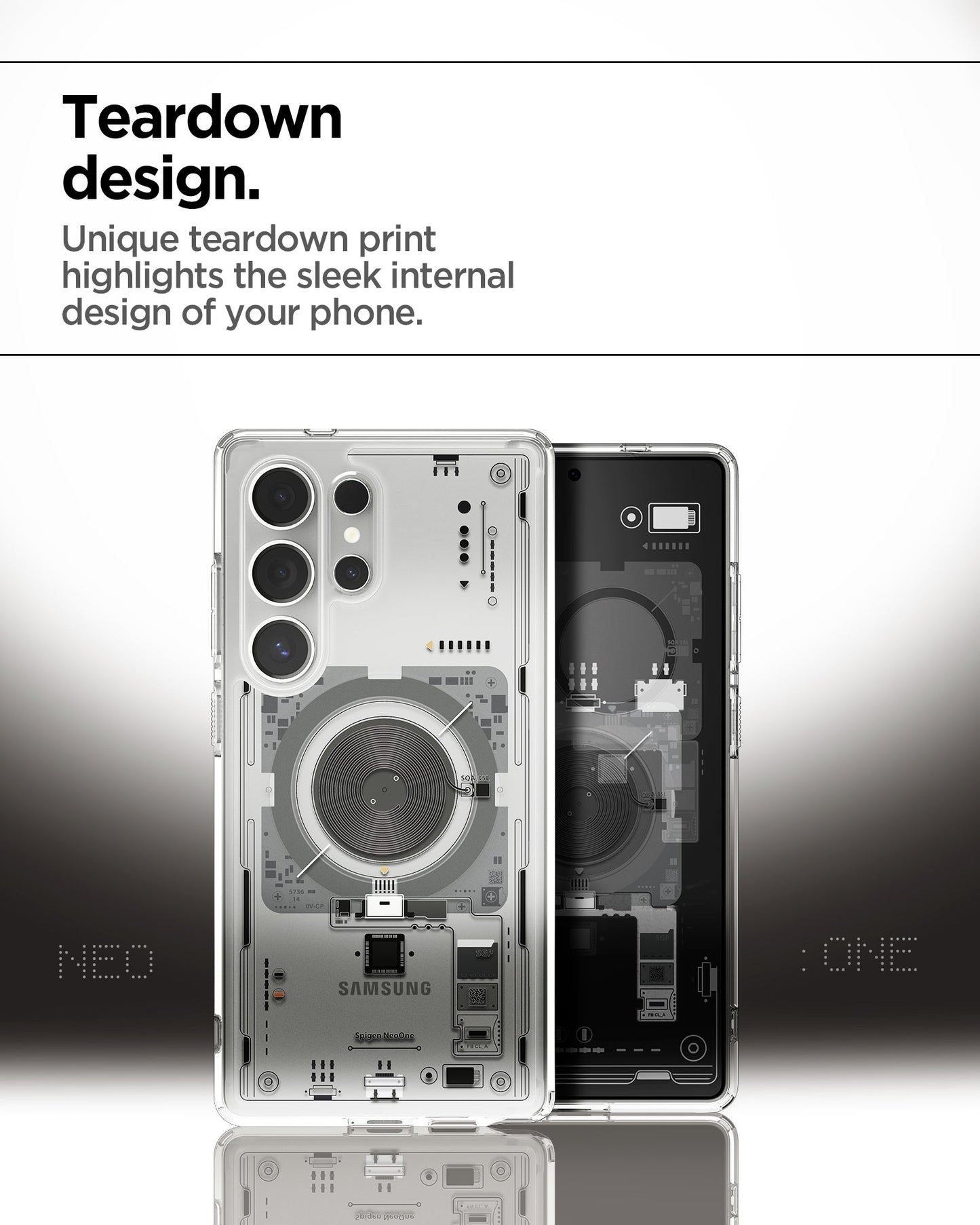 Galaxy S25 Series - Ultra Hybrid Neo One (Mag Fit)
