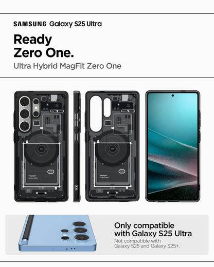 Galaxy S25 Series - Ultra Hybrid Zero One (Mag Fit)