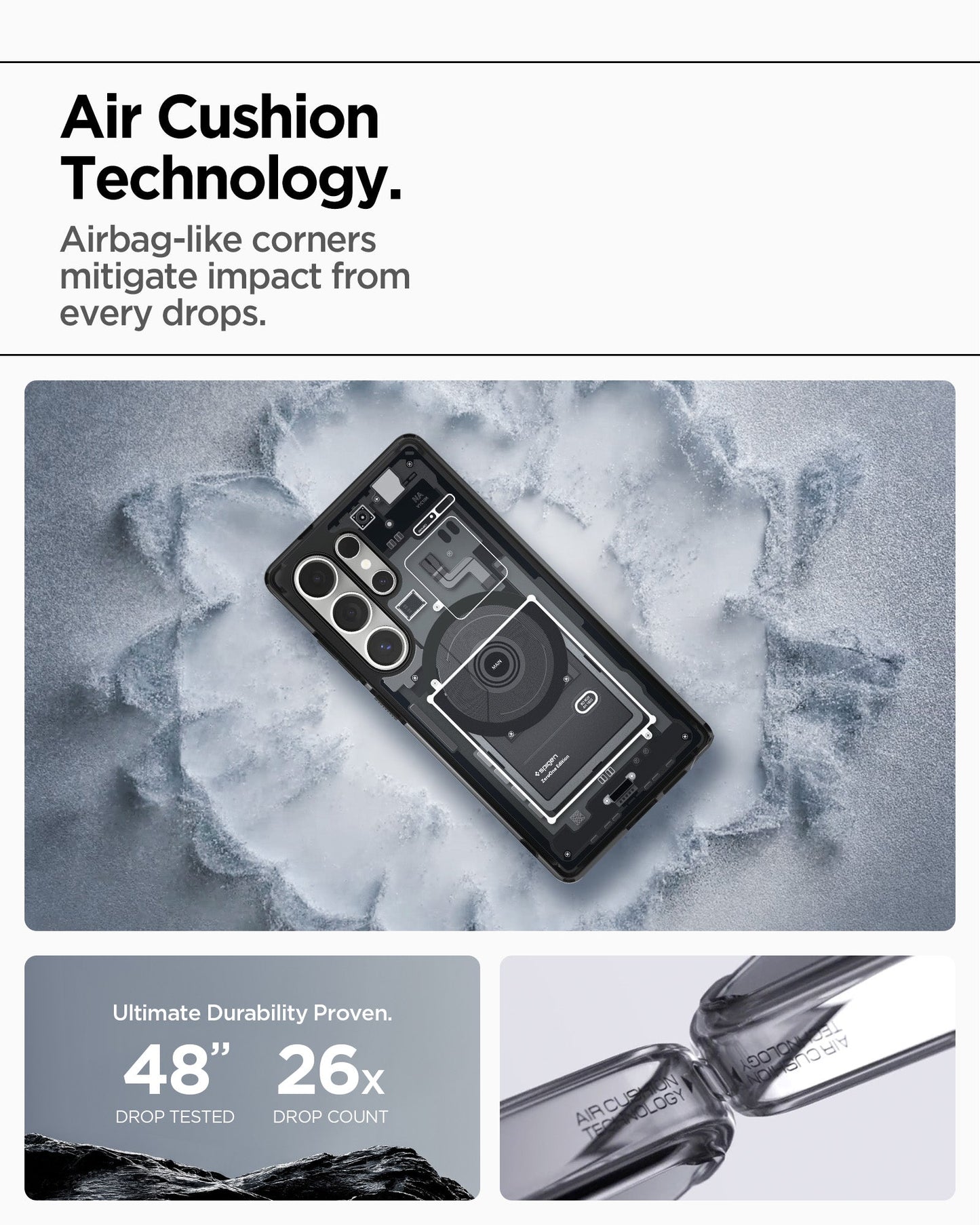 Galaxy S25 Series - Ultra Hybrid Zero One (Mag Fit)