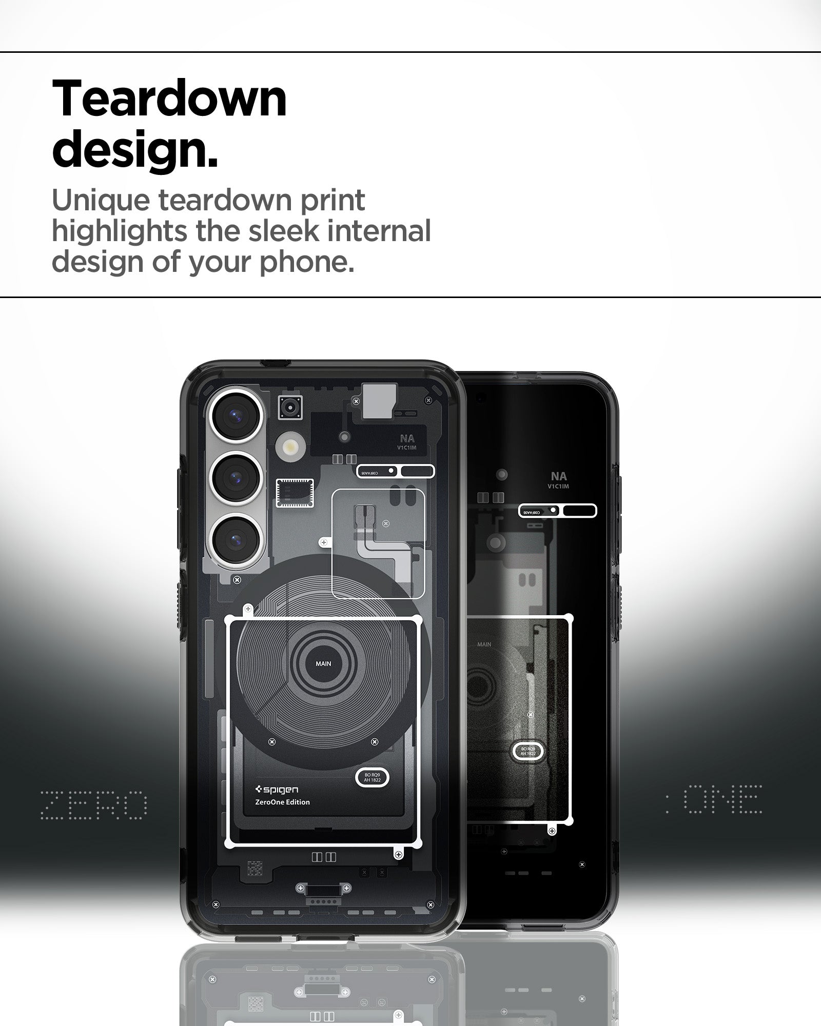 Galaxy S25 Series - Ultra Hybrid Zero One (Mag Fit)