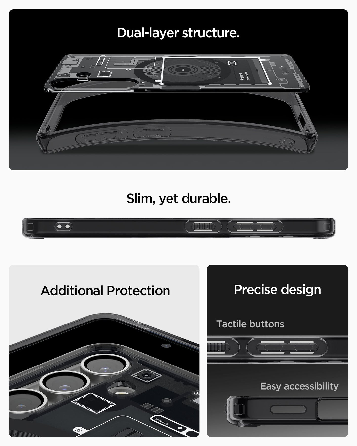 Galaxy S25 Series - Ultra Hybrid Zero One (Mag Fit)