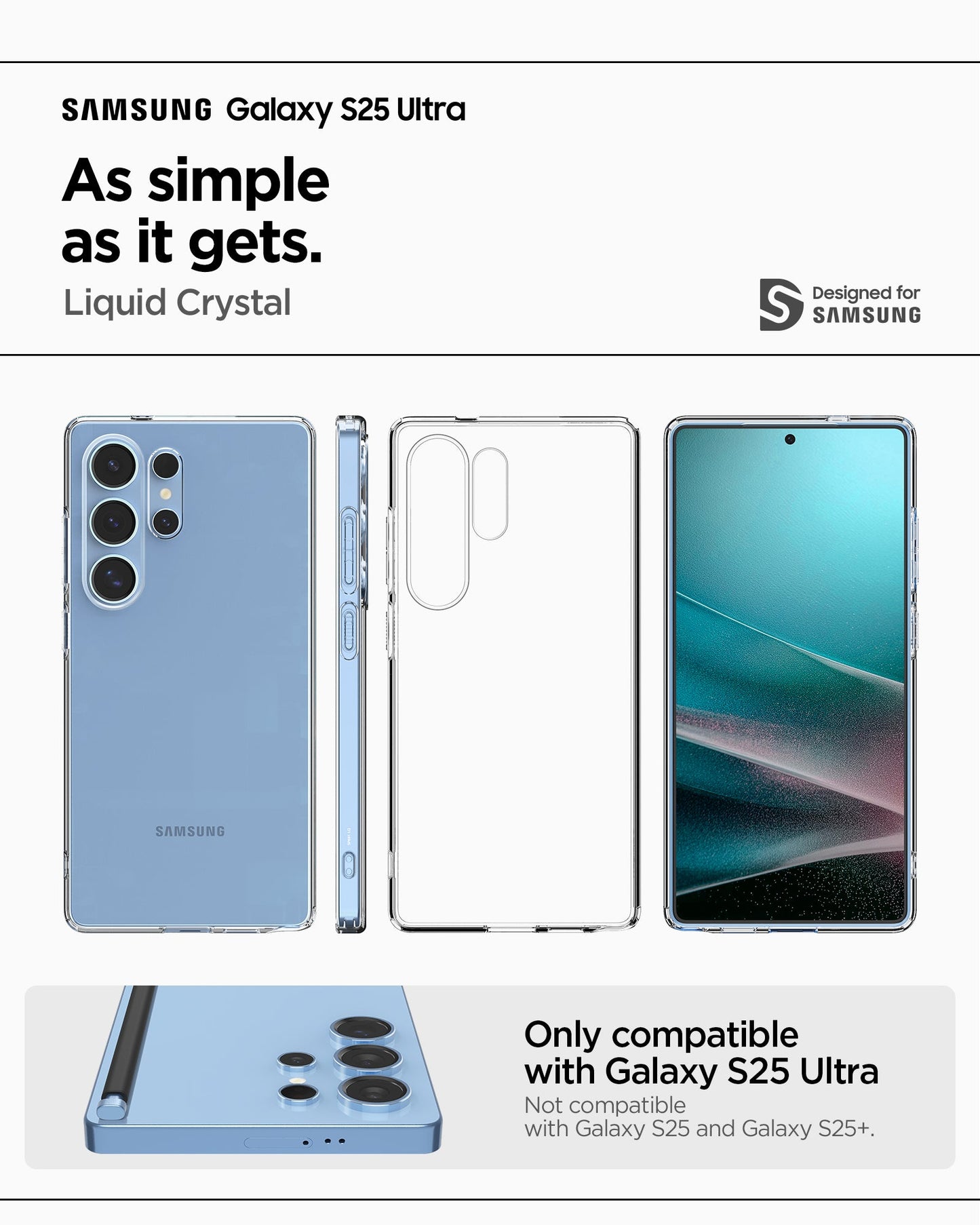 Galaxy S25 Series - Liquid Crystal