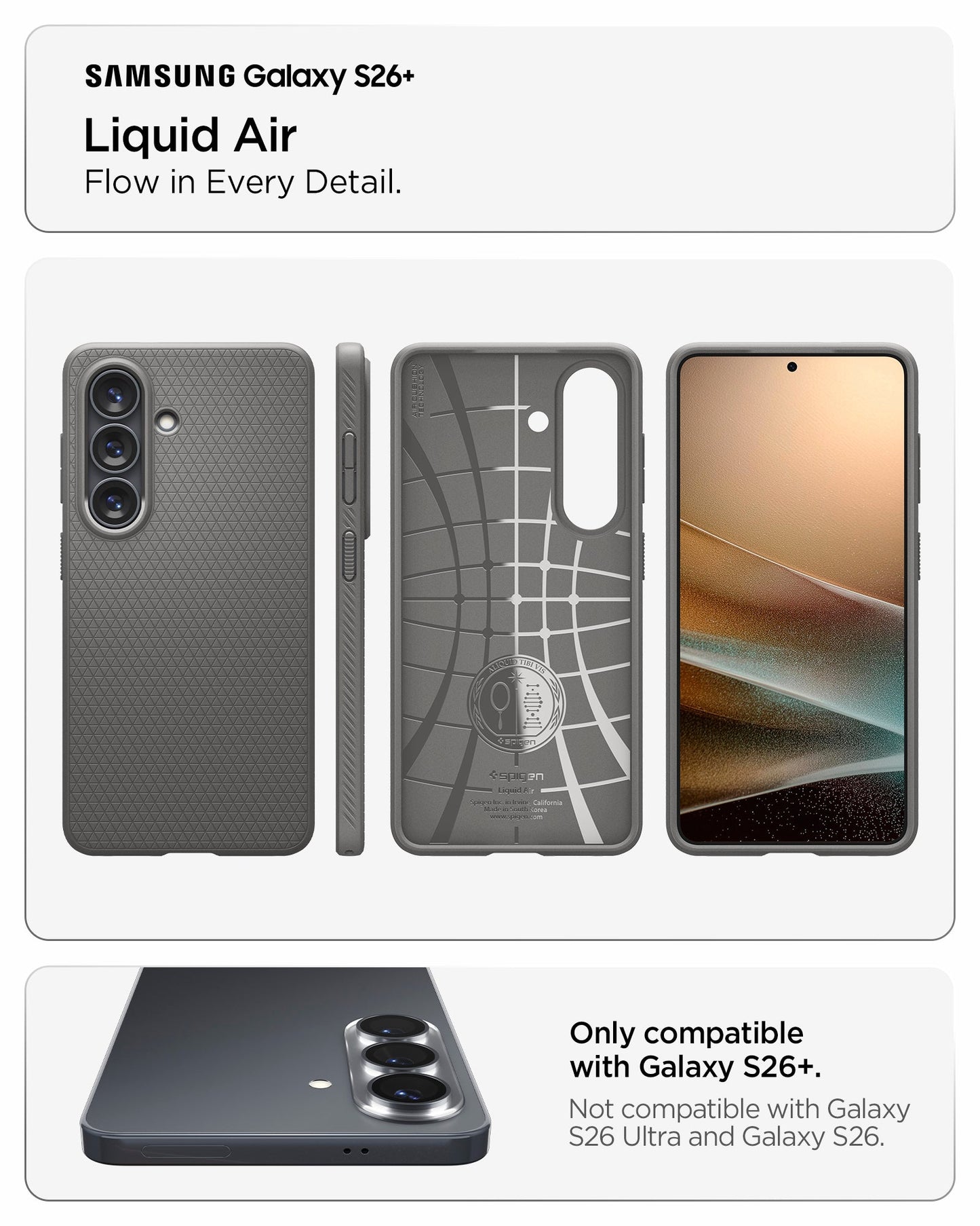 Galaxy S26 Series - Liquid Air