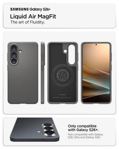 Galaxy S26 Series - Liquid Air (Mag Fit)