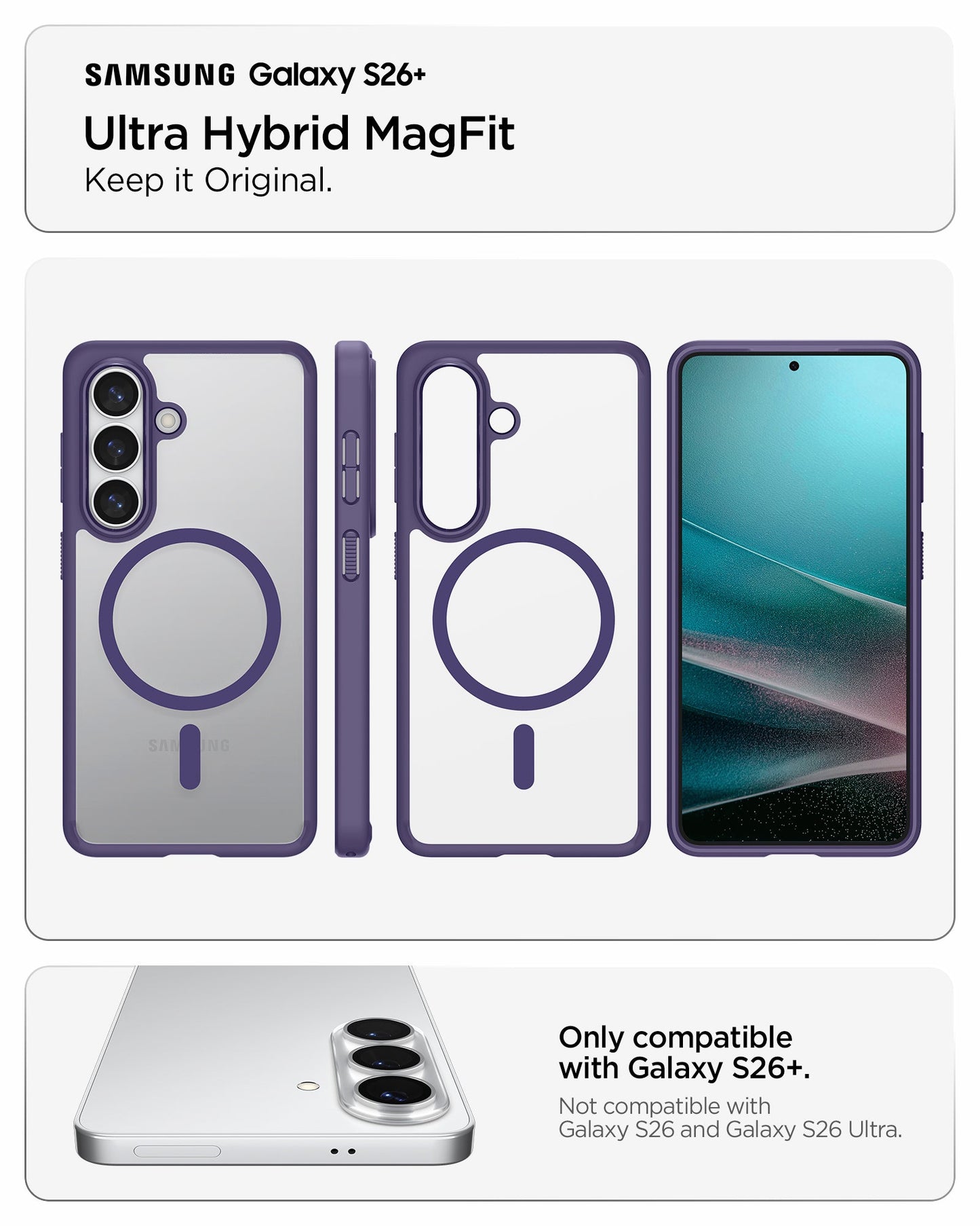 Galaxy S26 Series - Ultra Hybrid (Mag Fit)