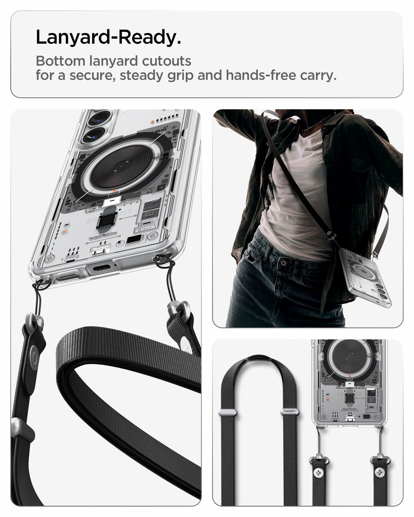Galaxy S26 Series - Ultra Hybrid Neo One (Mag Fit)