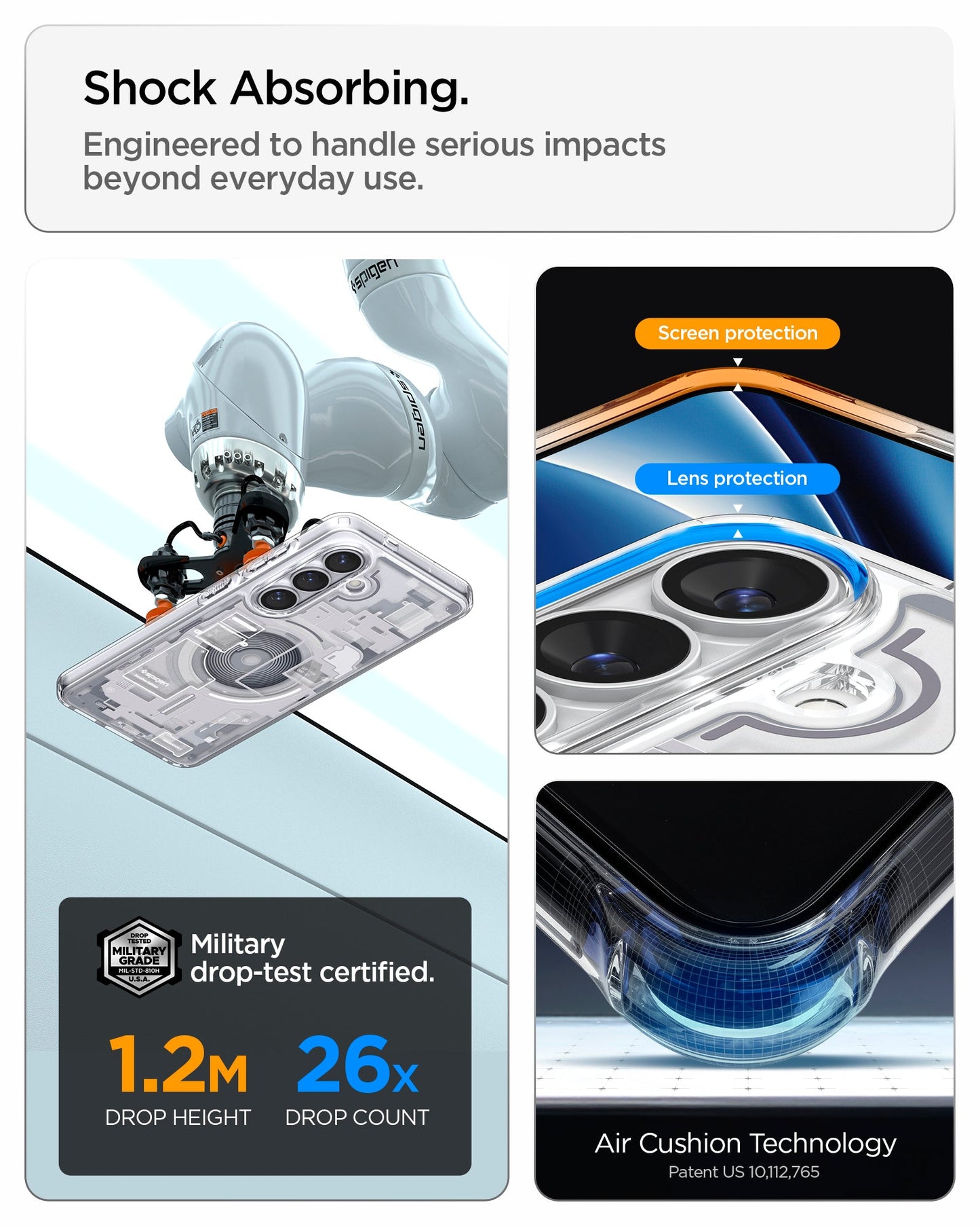 Galaxy S26 Series - Ultra Hybrid Zero One (Mag Fit)