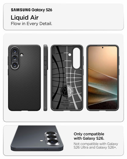 Galaxy S26 Series - Liquid Air